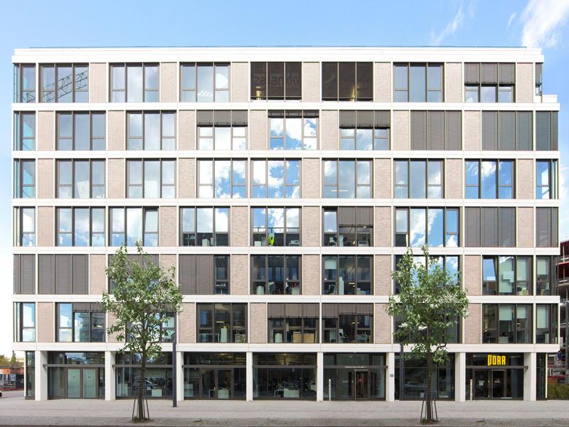 Photo of the "Arena Boulevard" in Berlin Friedrichshain
