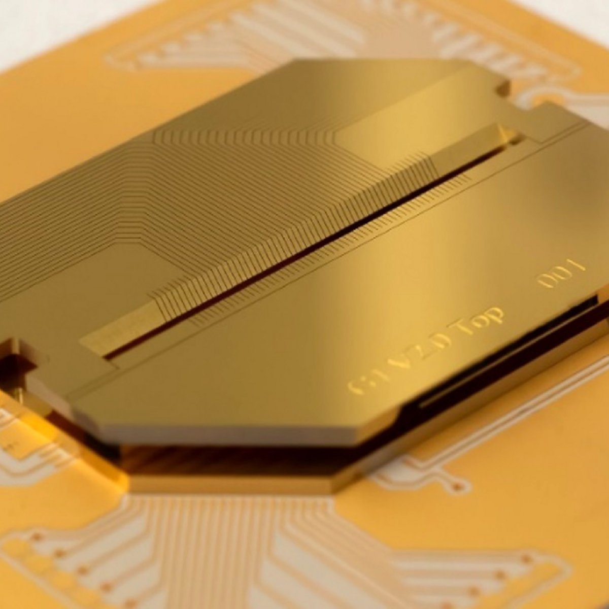 A complex, 3D ion trap manufactured by neQxt