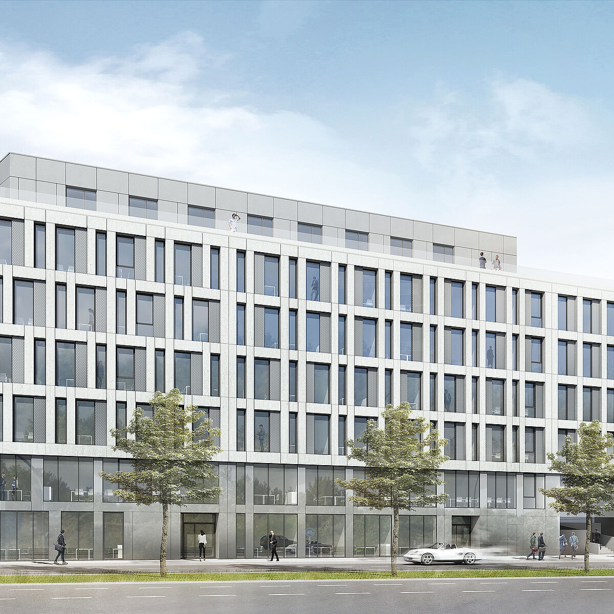 Bürogebäude Sachsendamm