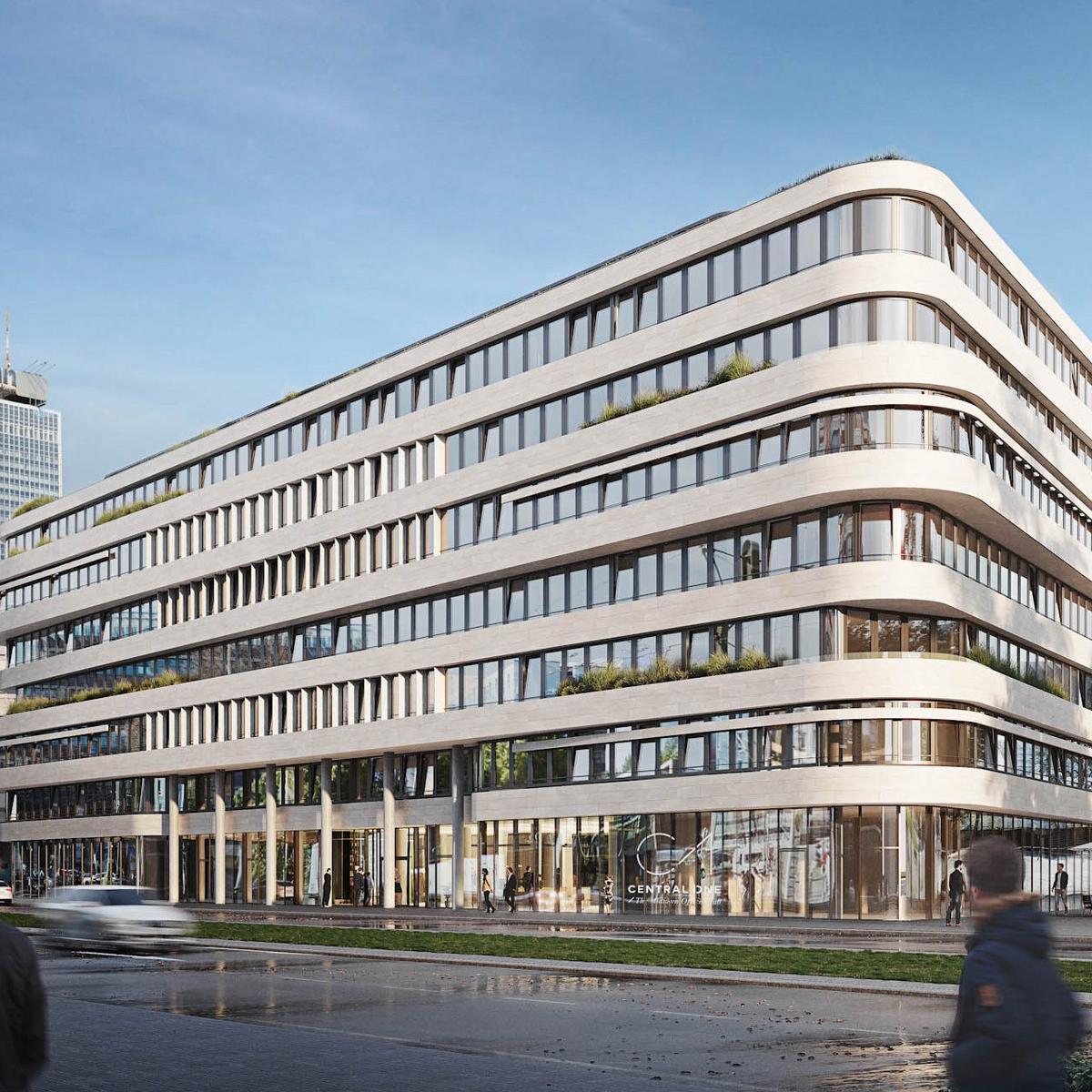 Streetview vom Bürogebäude C1 - Der Midtown Office Club am Alexanderplatz in Berlin