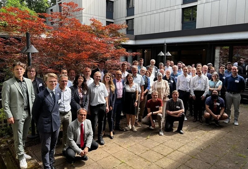 Kick-off meeting for the major EU project MaterialsCommons at the Karlsruhe Institute of Technology (KIT).