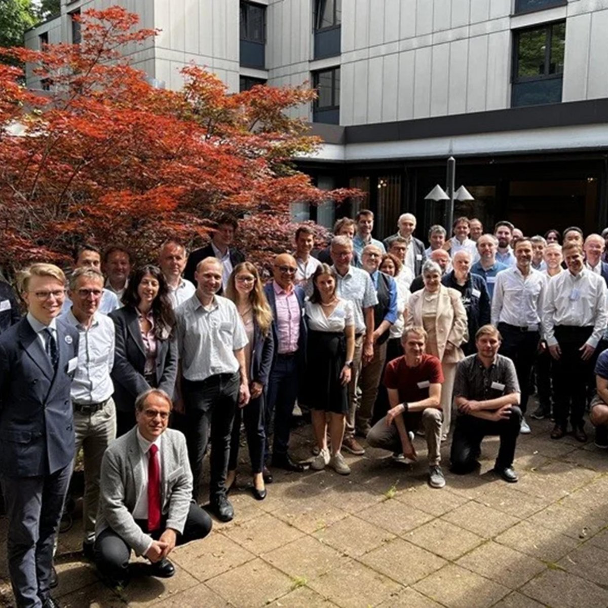 Kick-off meeting for the major EU project MaterialsCommons at the Karlsruhe Institute of Technology (KIT).