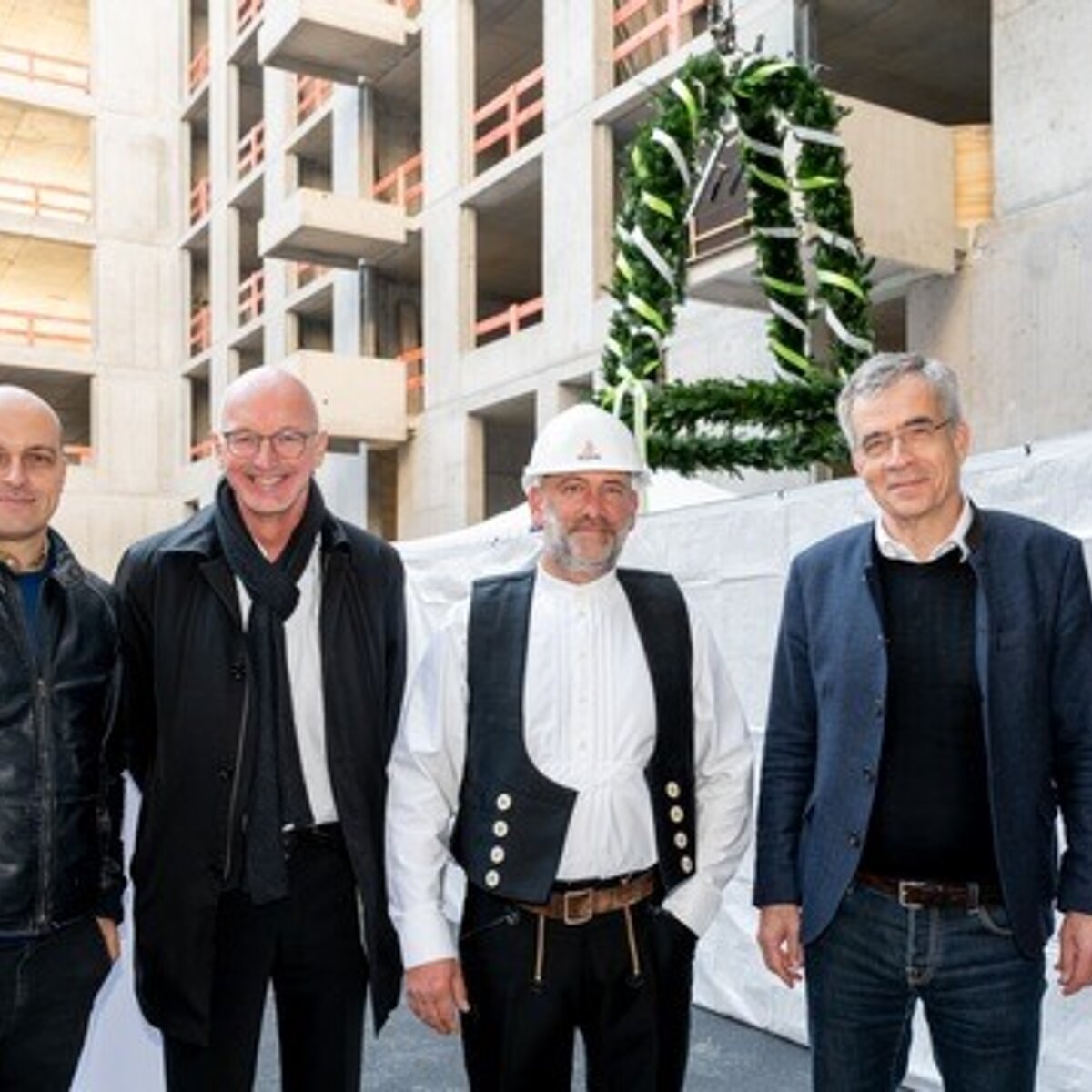 Martin Hakel, Hans Joachim Paap, Thomas Herold, Thomas Bergander 