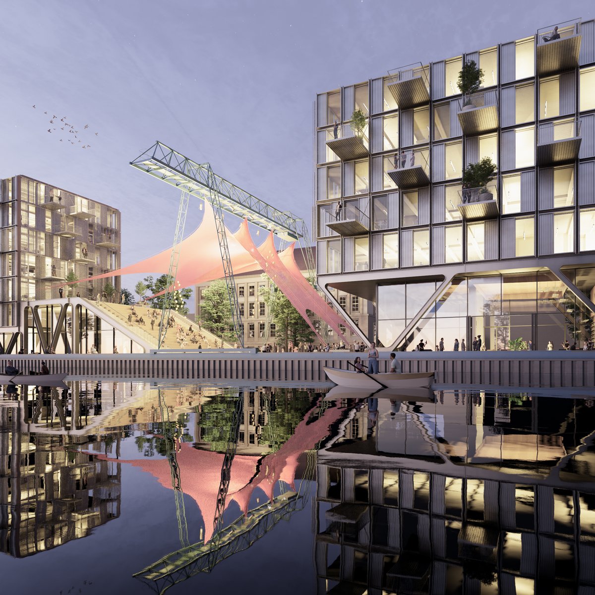 Visualization exterior DOXS NKLN