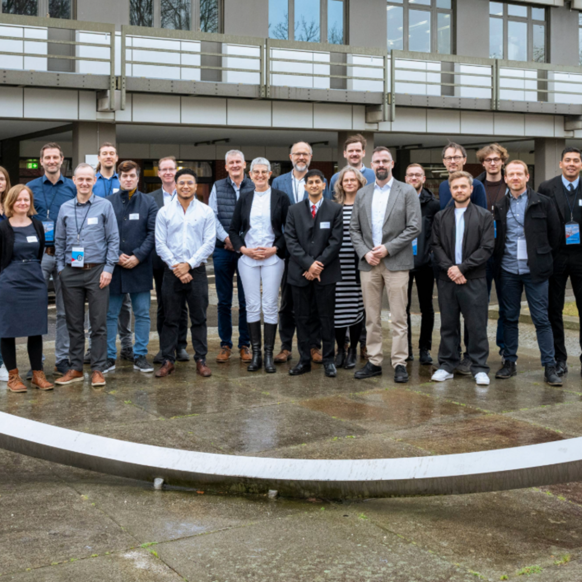 Kickoff of the ['skai]-lab collaboration with representatives from BAM, BTU, and the DLR Institute of Electrified Aero Engines