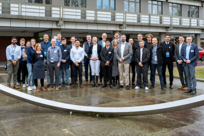 Kickoff of the ['skai]-lab collaboration with representatives from BAM, BTU, and the DLR Institute of Electrified Aero Engines