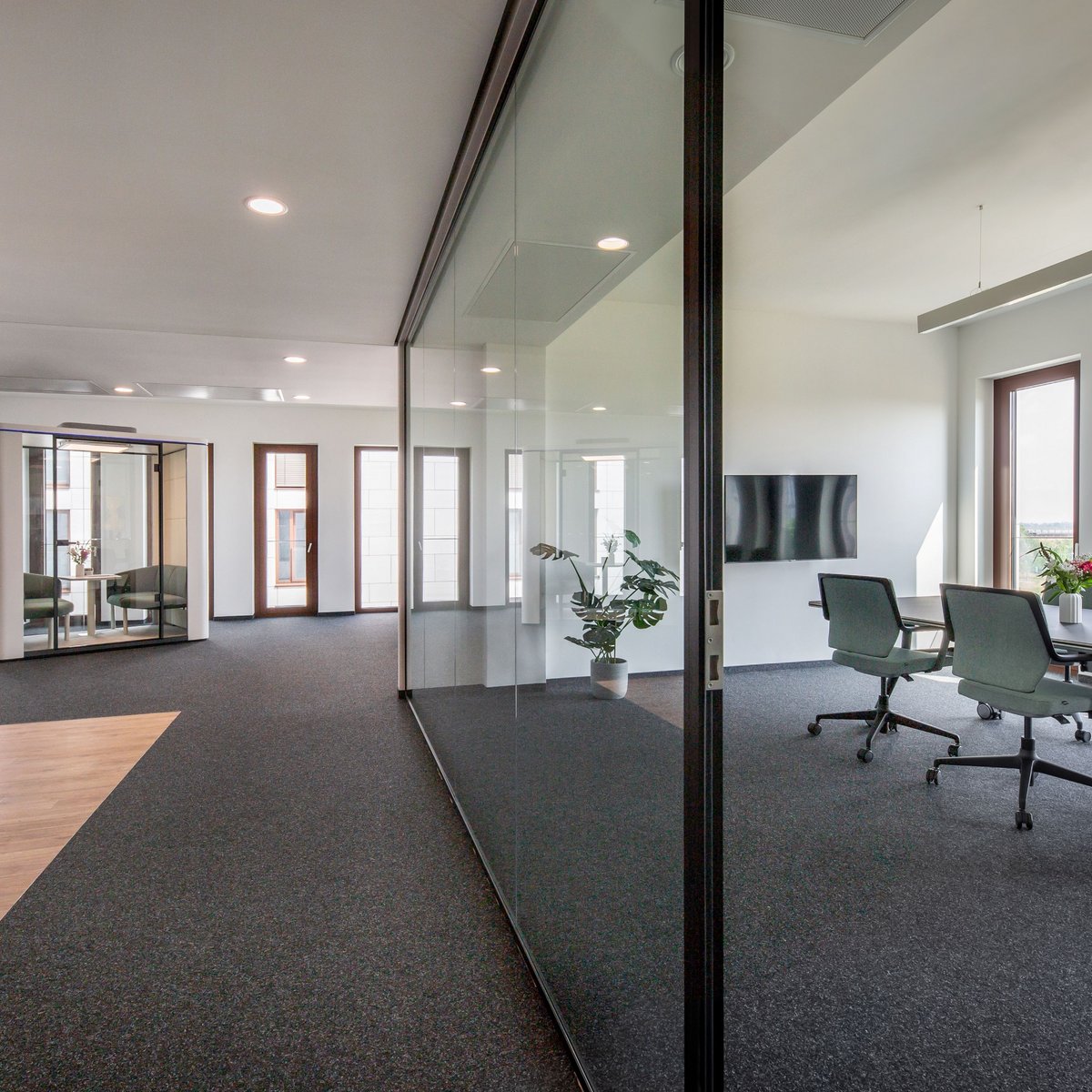 hoto of The Unique’s office space at Business Park Kienberg
