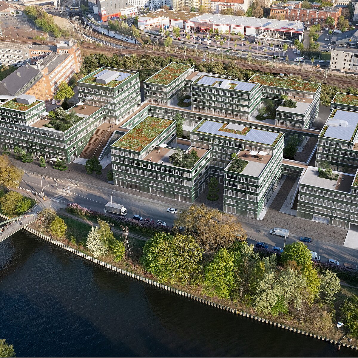 Visualisierung Berlin Decks Quartier