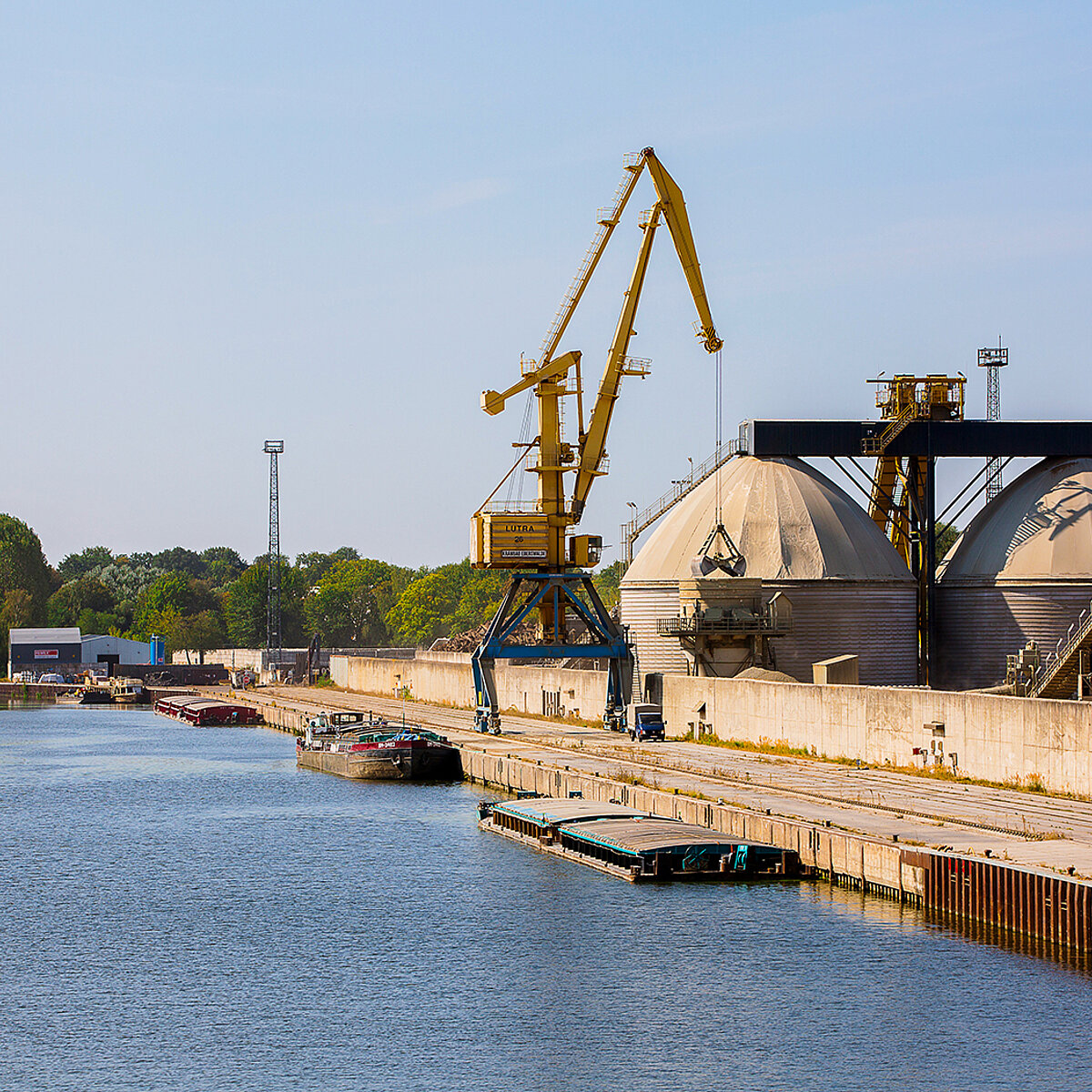 Port of Königs Wusterhausen