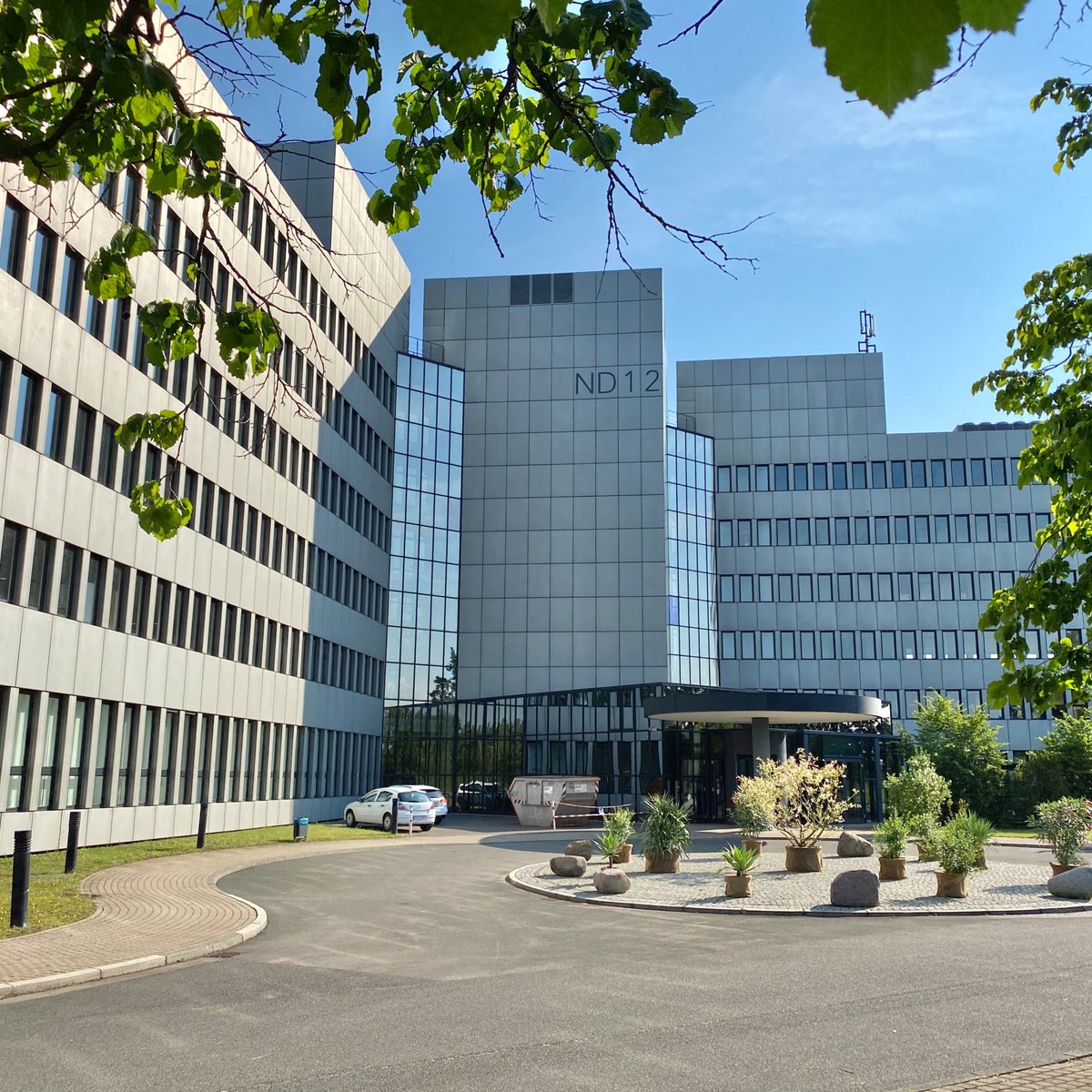 Photo of the existing Nahmitzer Damm building