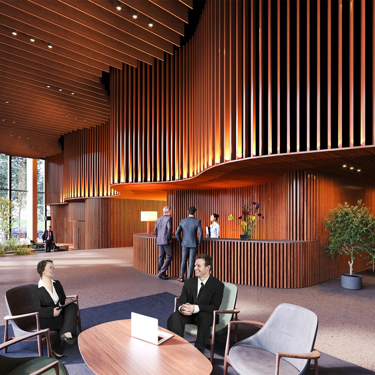 Construction of the Anna-Lindh-Haus at Berlin Central Station has started