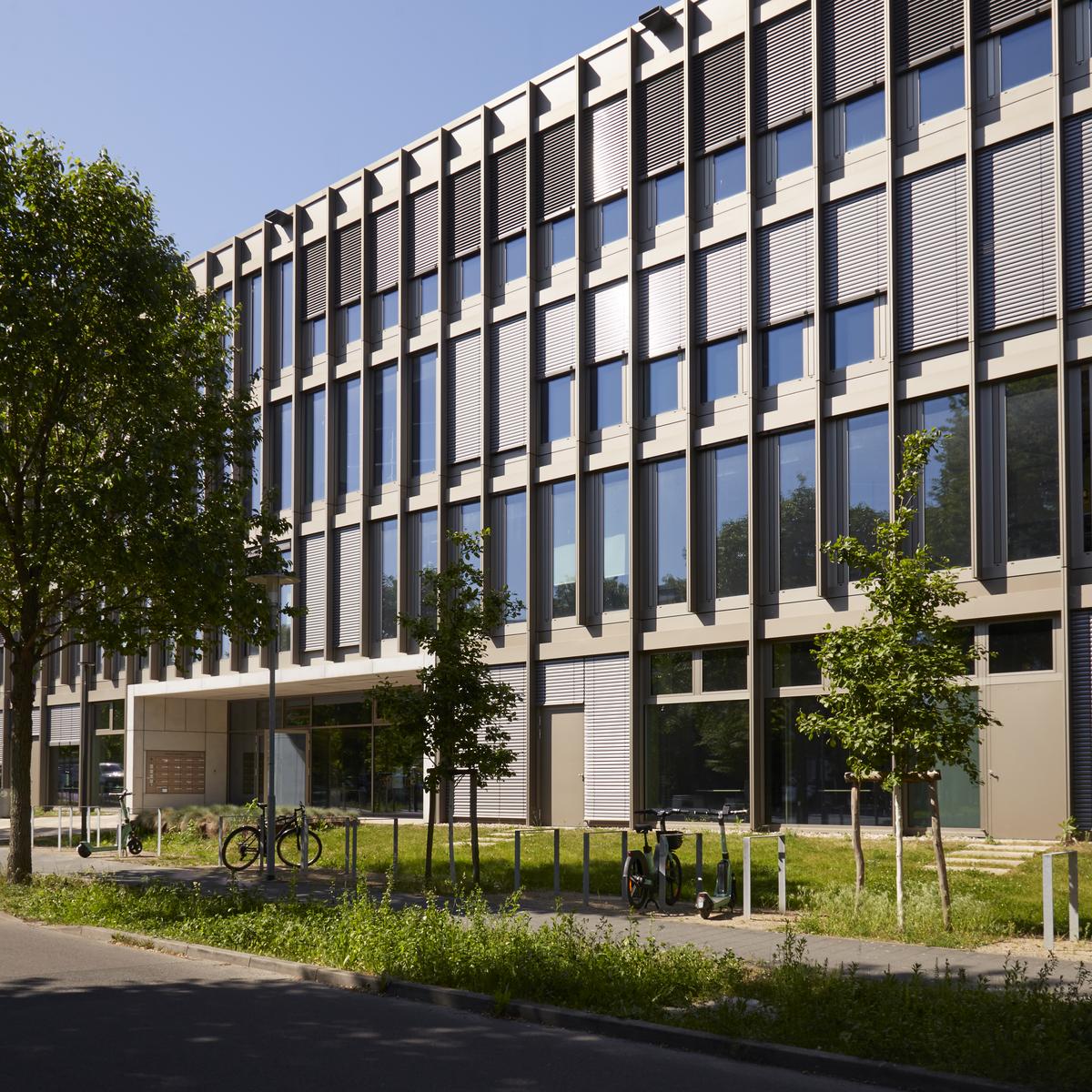 Visualization of WORKHUB on the Jungfernsee Campus, Potsdam