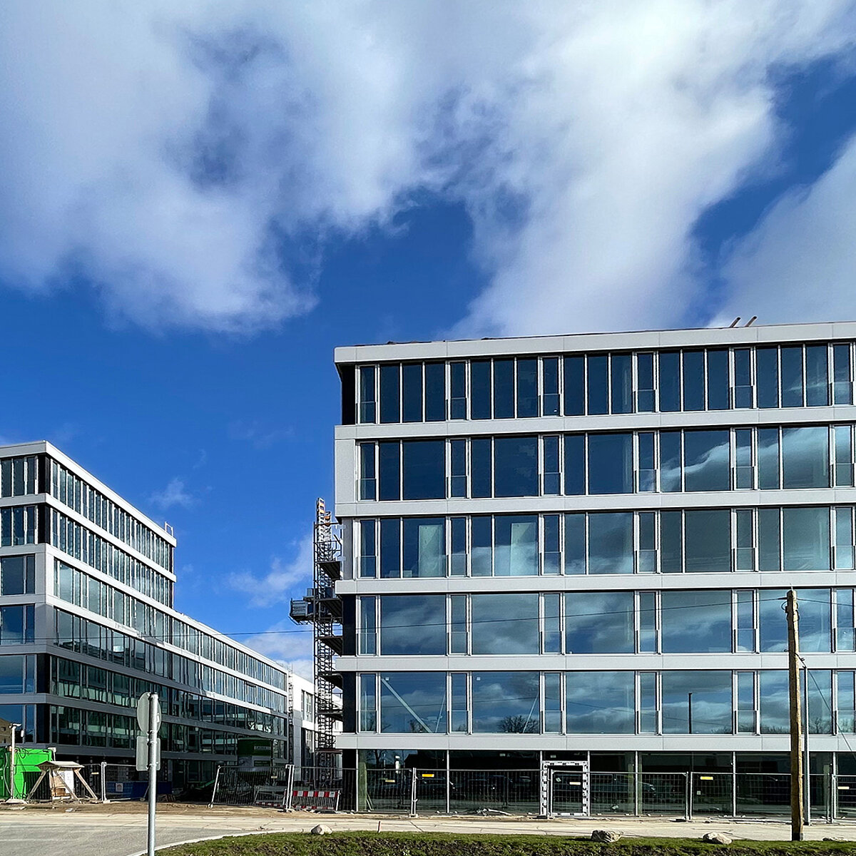 Exterior view BB Business Hub
