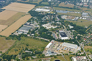 Gewerbestandort Green Park in Stahnsdorf