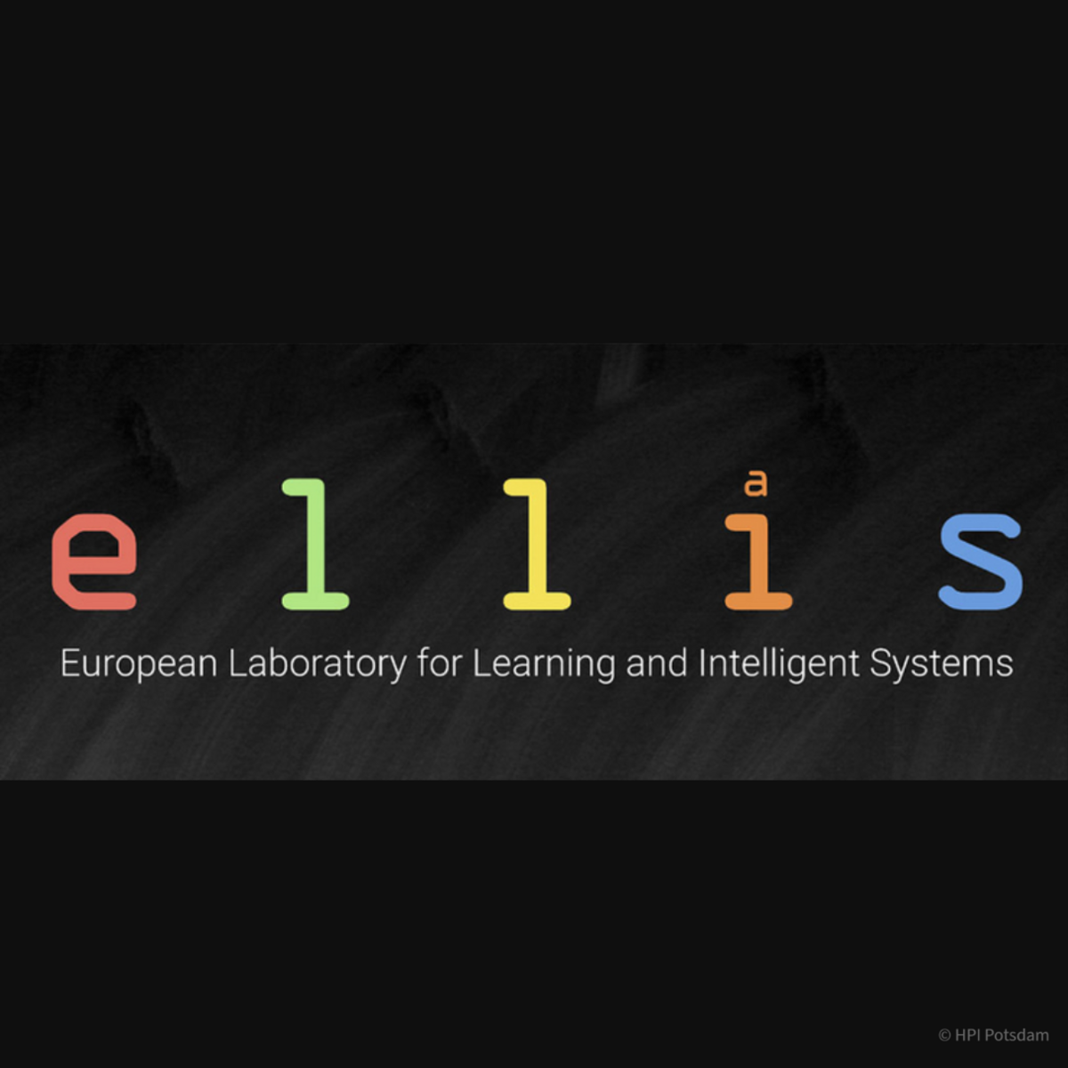  The letters E-L-L-I-S. That stands for European Laboratory for Learning and Intelligent Systems. ELLIS is a pan-European AI network of excellence. It relies on machine learning as the driving force for modern AI and aims to secure the international leadership of AI made in Europe in the long term.