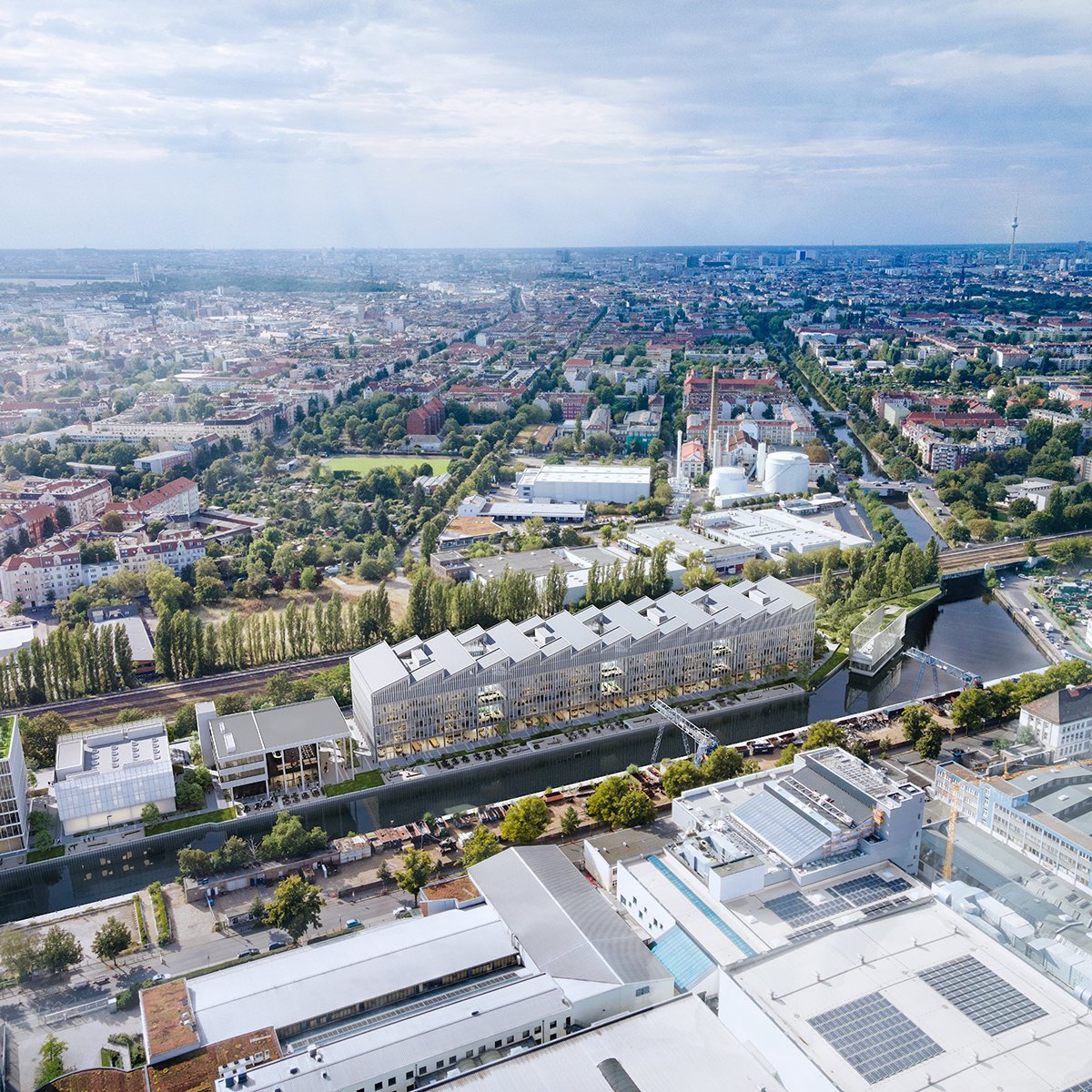Visualisierung SHED Vogelperspektive