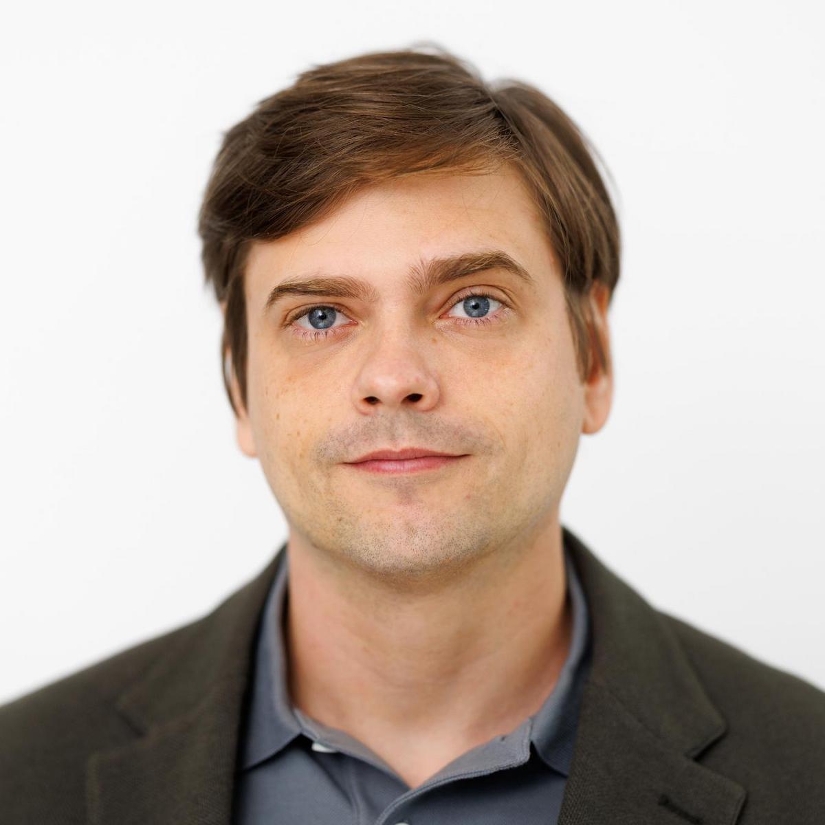 Dr. Artem Musiienko in portrait