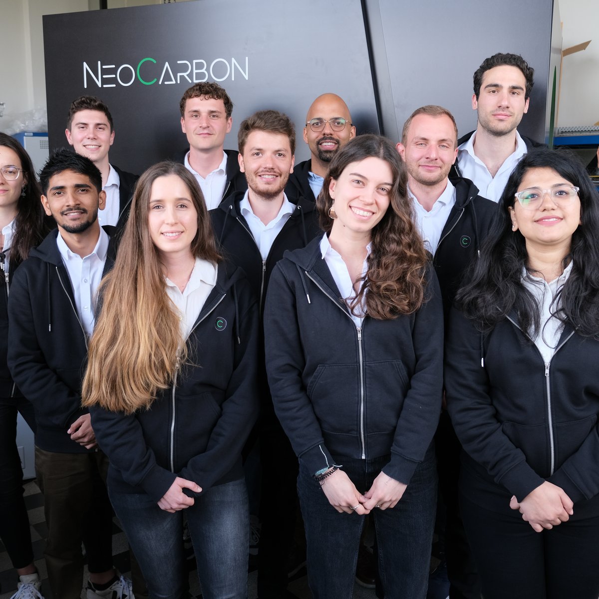 Team von NeoCarbon