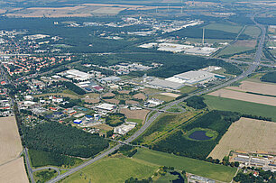 Gewerbestandort Preußenpark in Ludwigsfelde