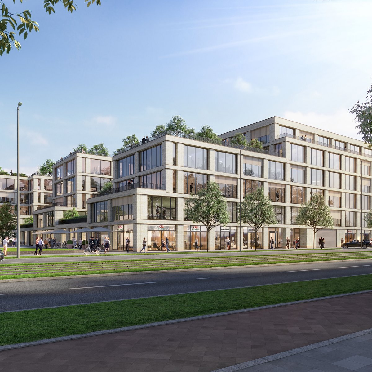 Bürogebäude Landsberger Allee 52