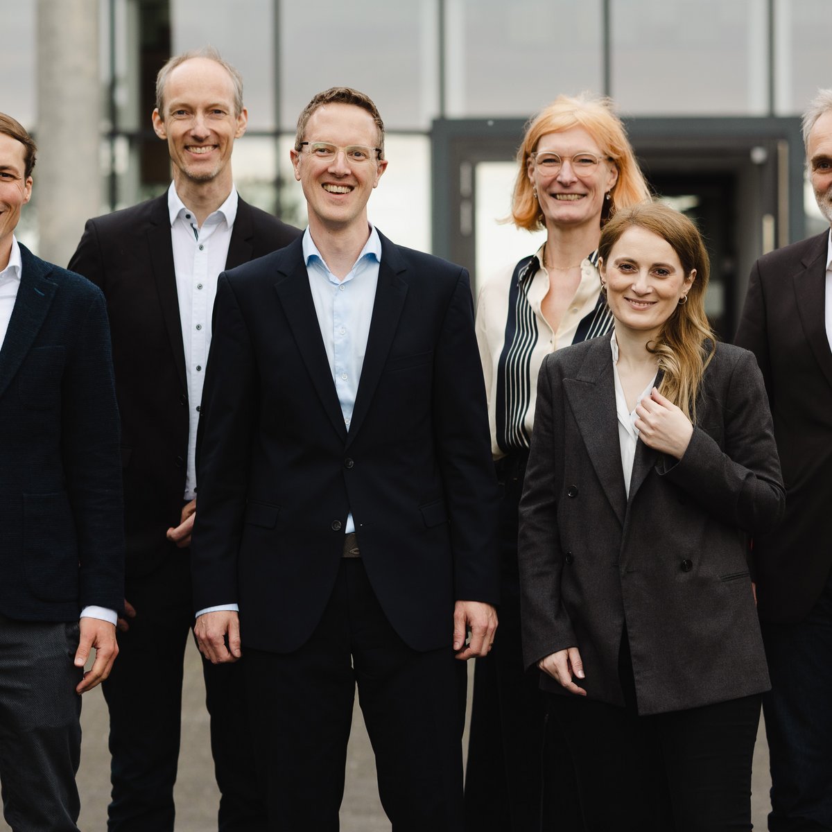 Team photo federal construction Baden-Württemberg