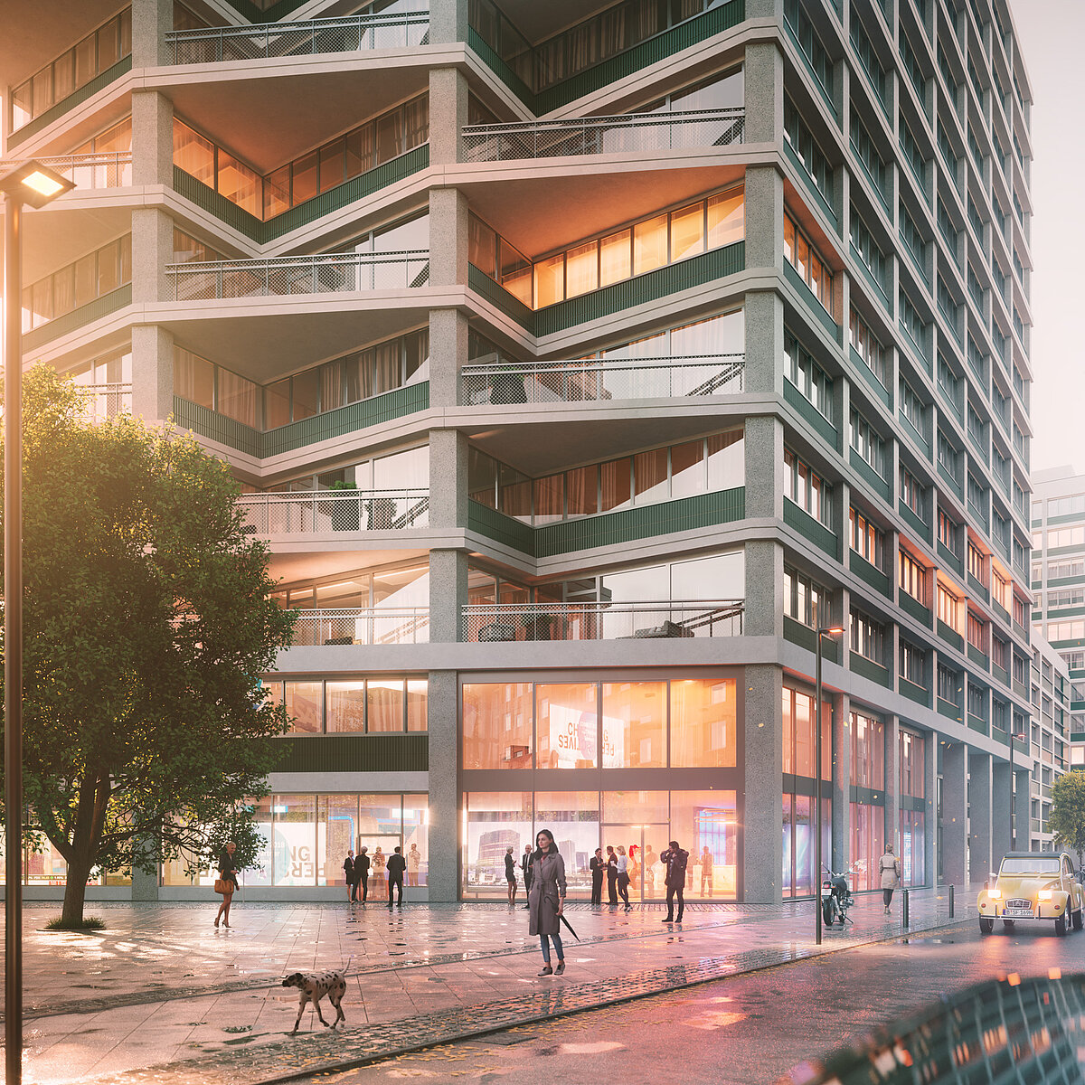 © Quartier Heidestraße GmbH