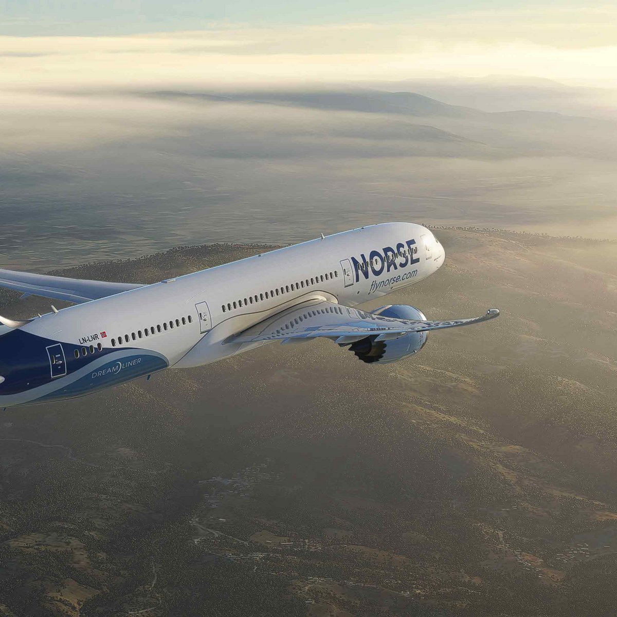 Norse Atlantic Airways aircraft