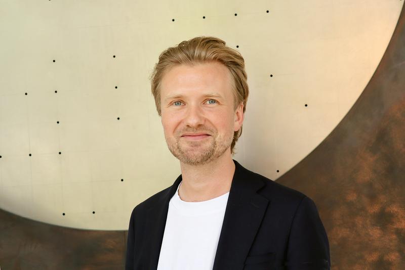 Portrait of Prof. Dr. Markus Krutzik, appointed Professor of Integrated Quantum Sensing at HU Berlin