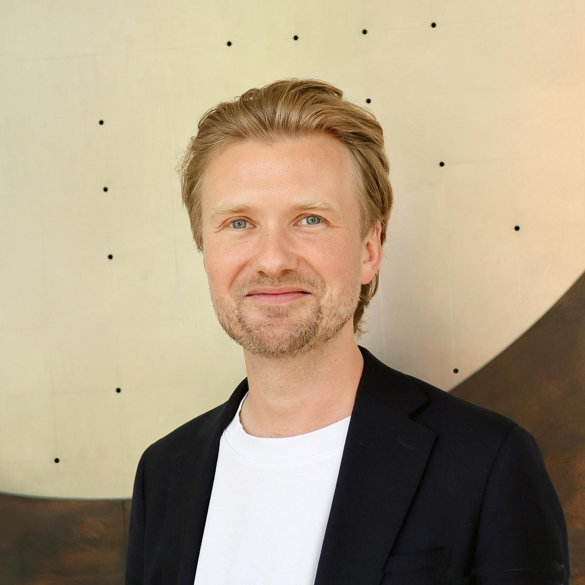 Portrait of Prof. Dr. Markus Krutzik, appointed Professor of Integrated Quantum Sensing at HU Berlin