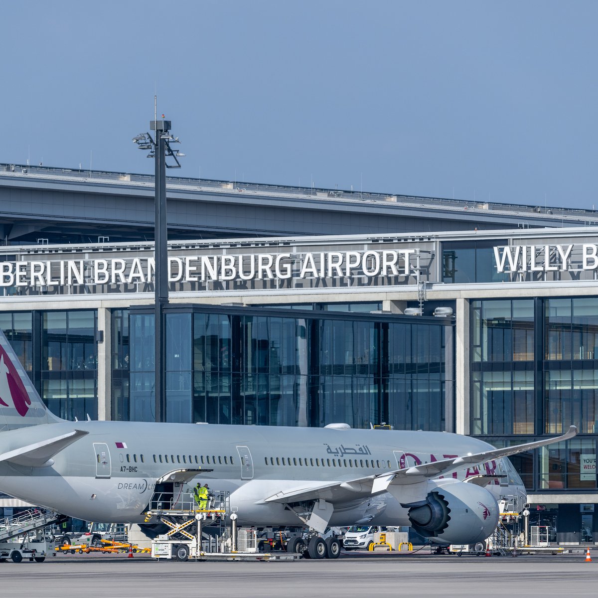 Foto von Qatar Airways am BER