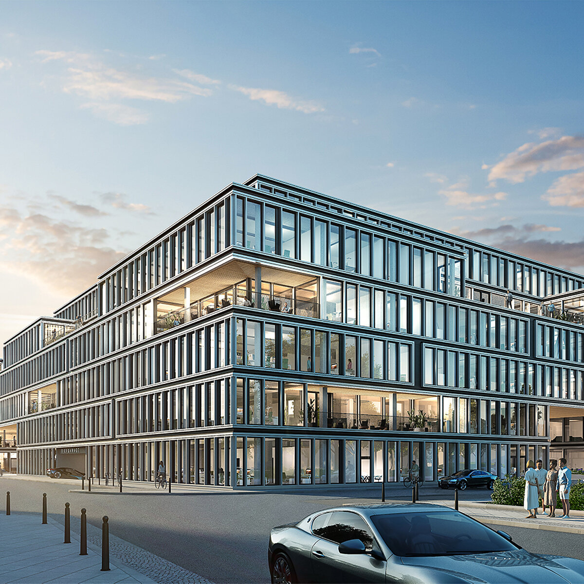 Visualization PANDION OFFICEHOME
