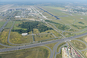 Gewerbestandort Gatelands im Businesspark Kienberg