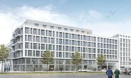 Bürogebäude Sachsendamm