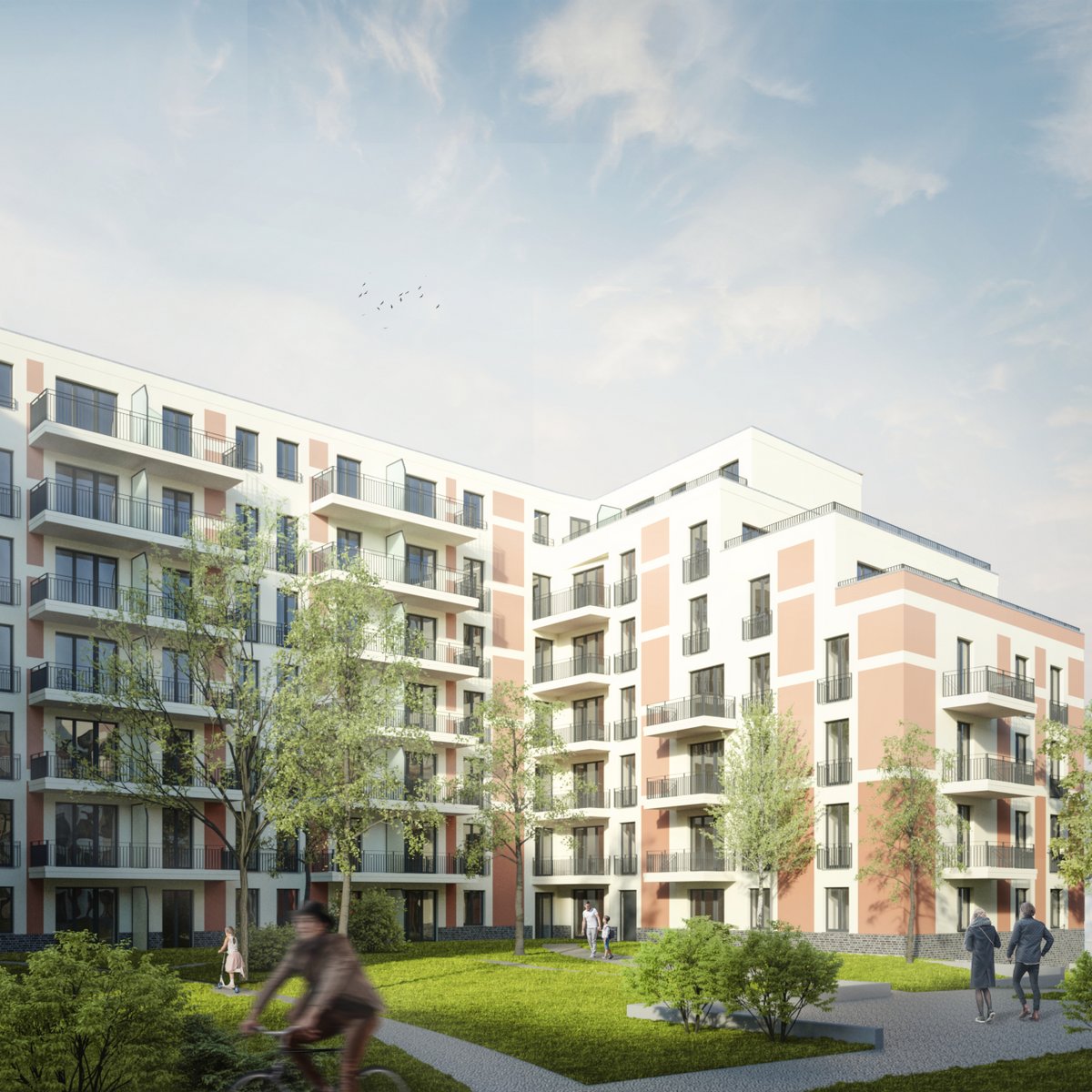 Visualisierung Quartier Eisenhutweg