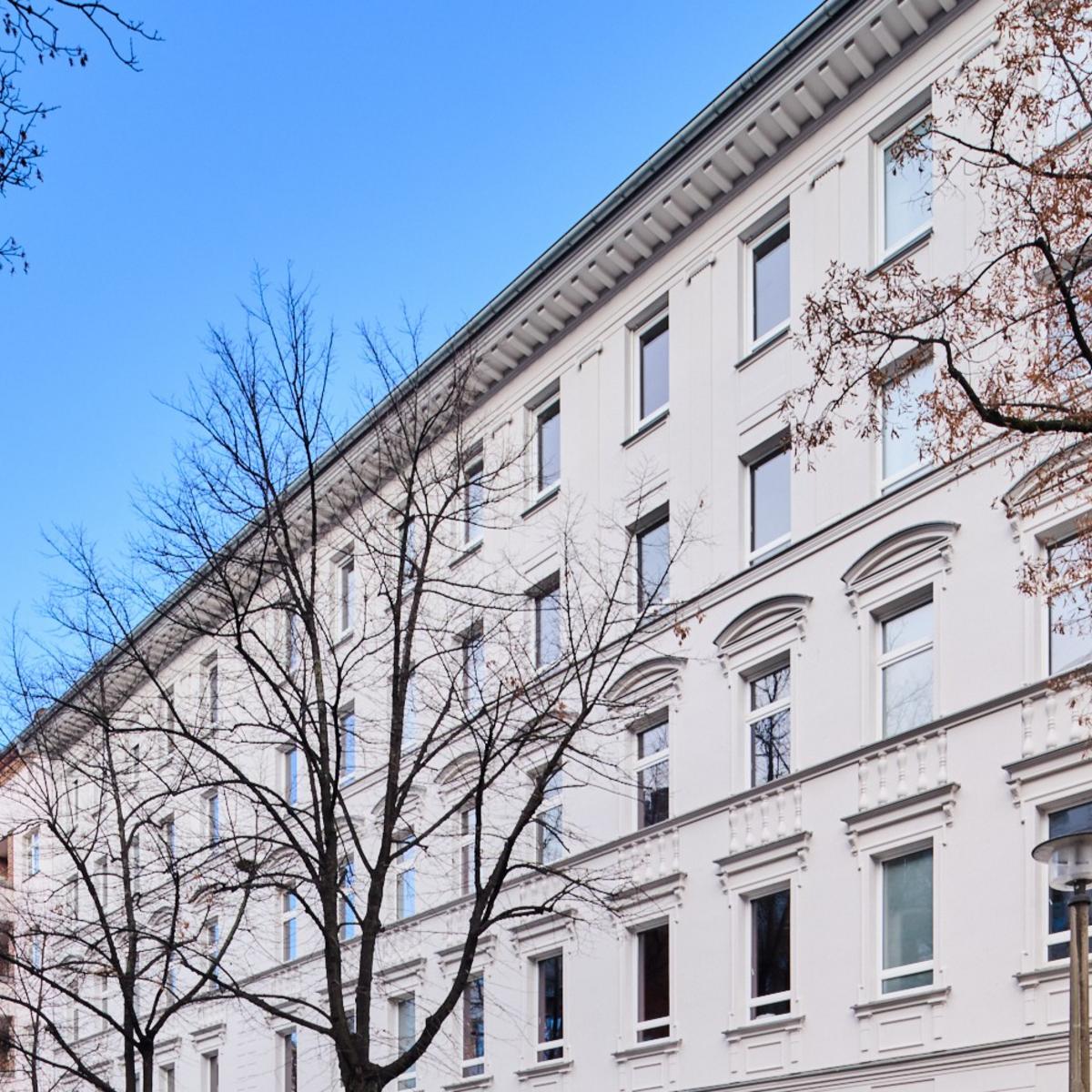 Photo of the front building which ANH Hausbesitz has acquired at Scharnweberstraße 21