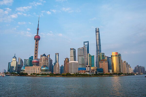 Shanghai skyline