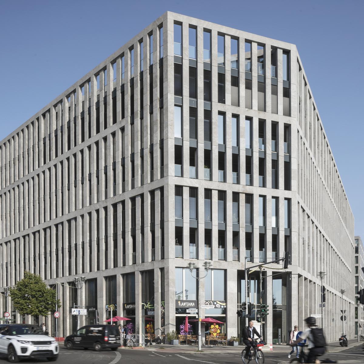 Photo of the John F. Kennedy House in Berlin, the future Berlin headquarters of SPIEGEL