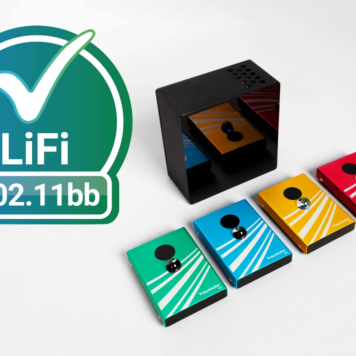 LiFi: Light instead of radio frequencies | Promotional image