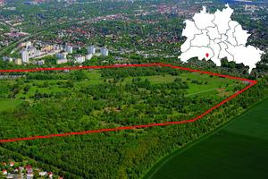 Aerial view of Neulichterfelde