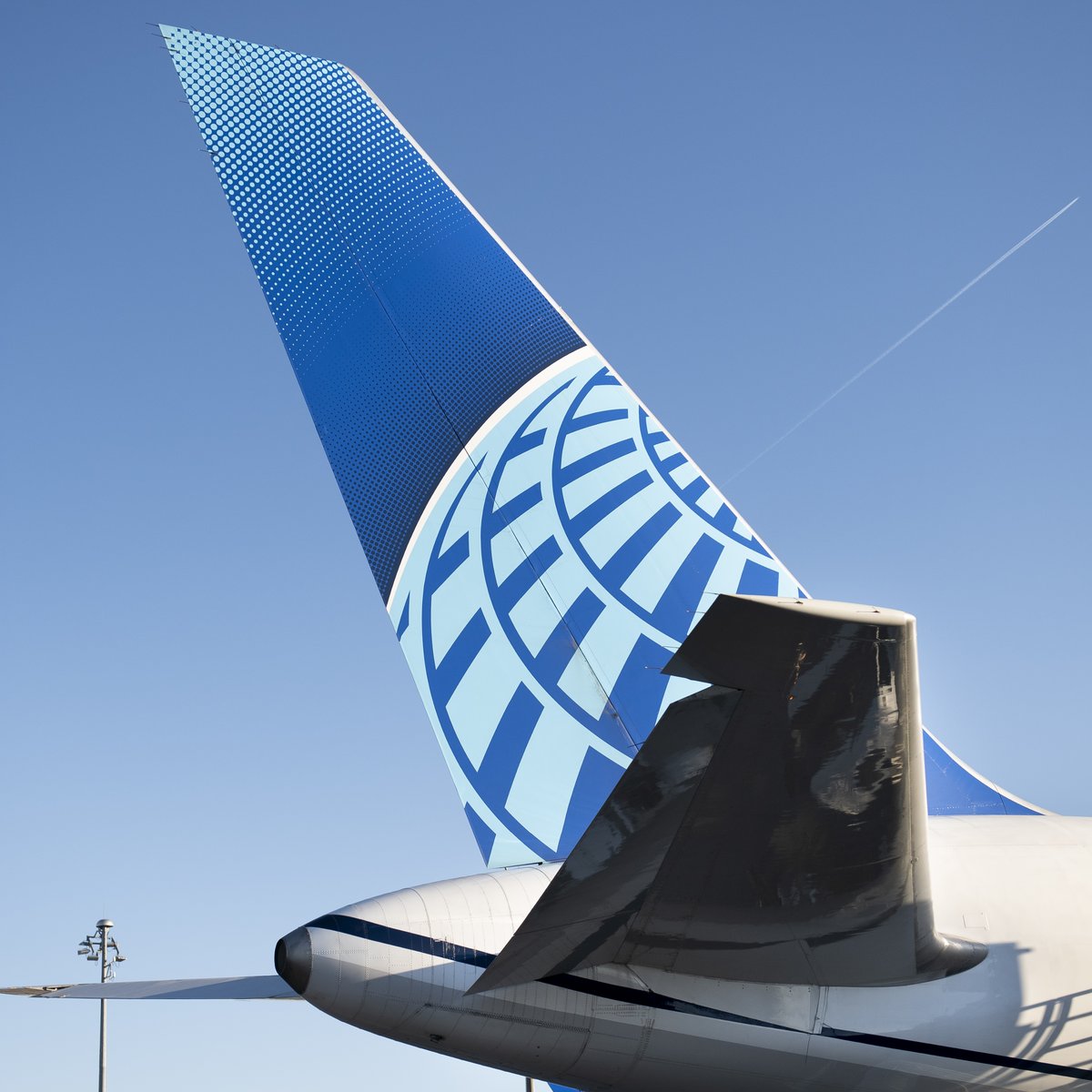 Boing 767 United Airlines