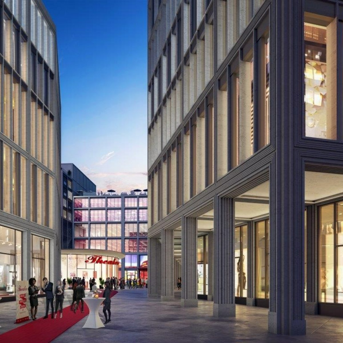 Visualisierung FÜRST Kurfürstendamm