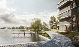Visualisierung Quartiersentwicklung Berlin Köpenick