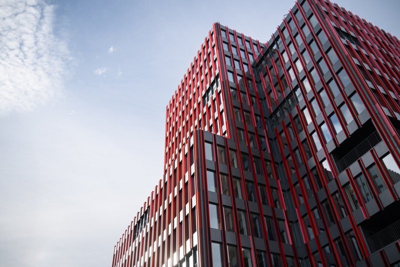 Photograph of the RED City West building