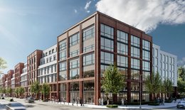 Visualisation of the ‘Frontier’ commercial project in Berlin-Neukölln