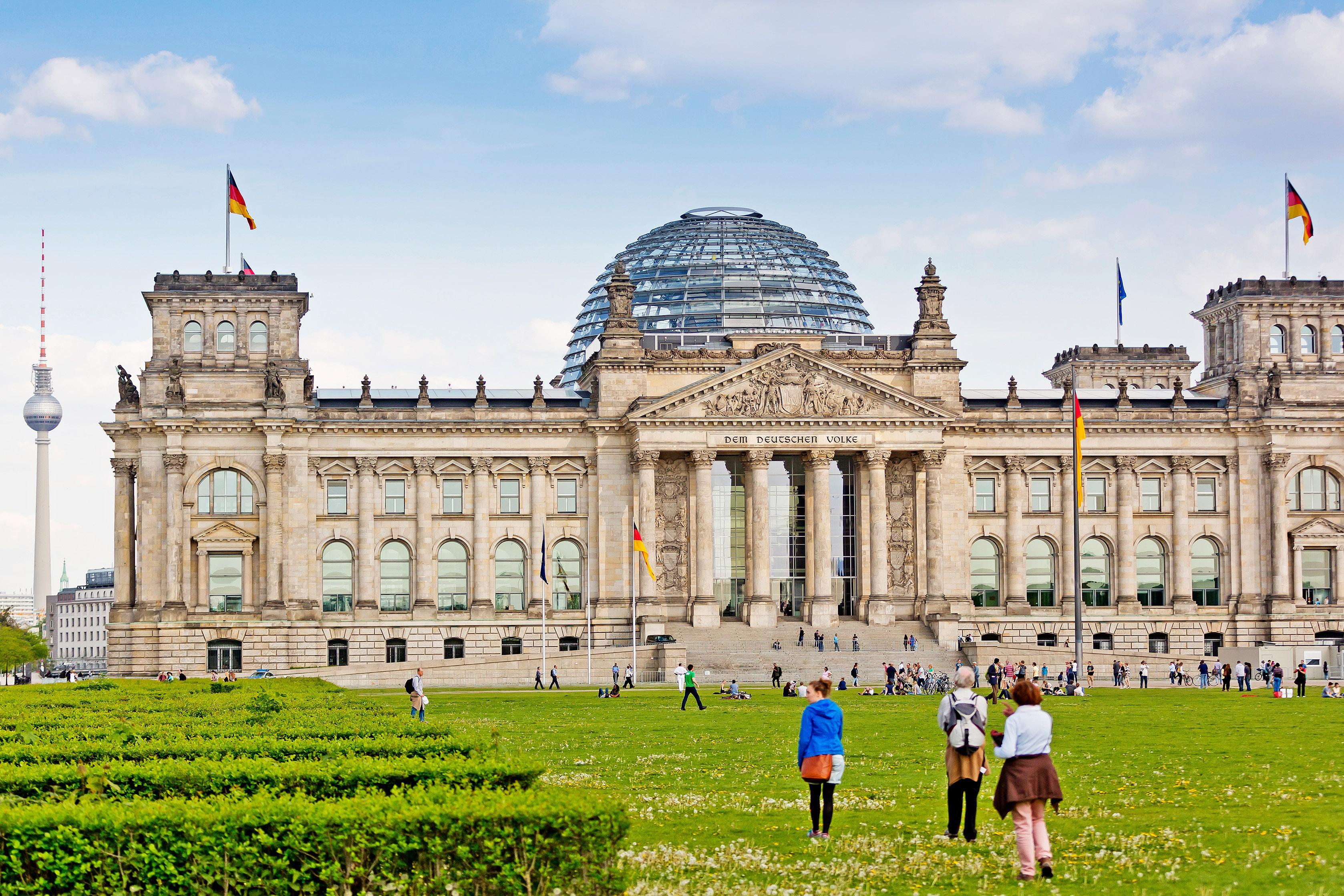 The Reichstag 