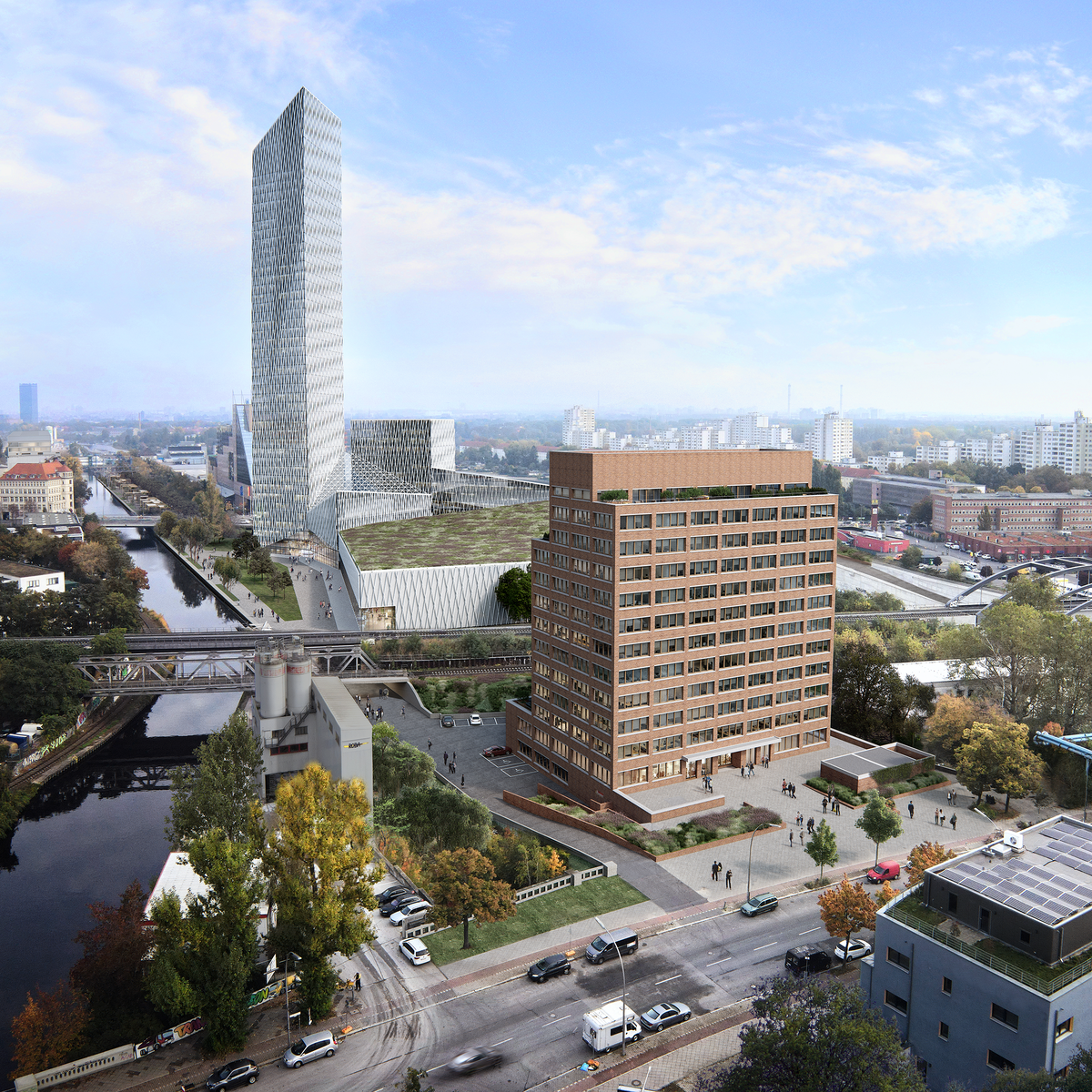 Visualizations of the project HOHE NEUN