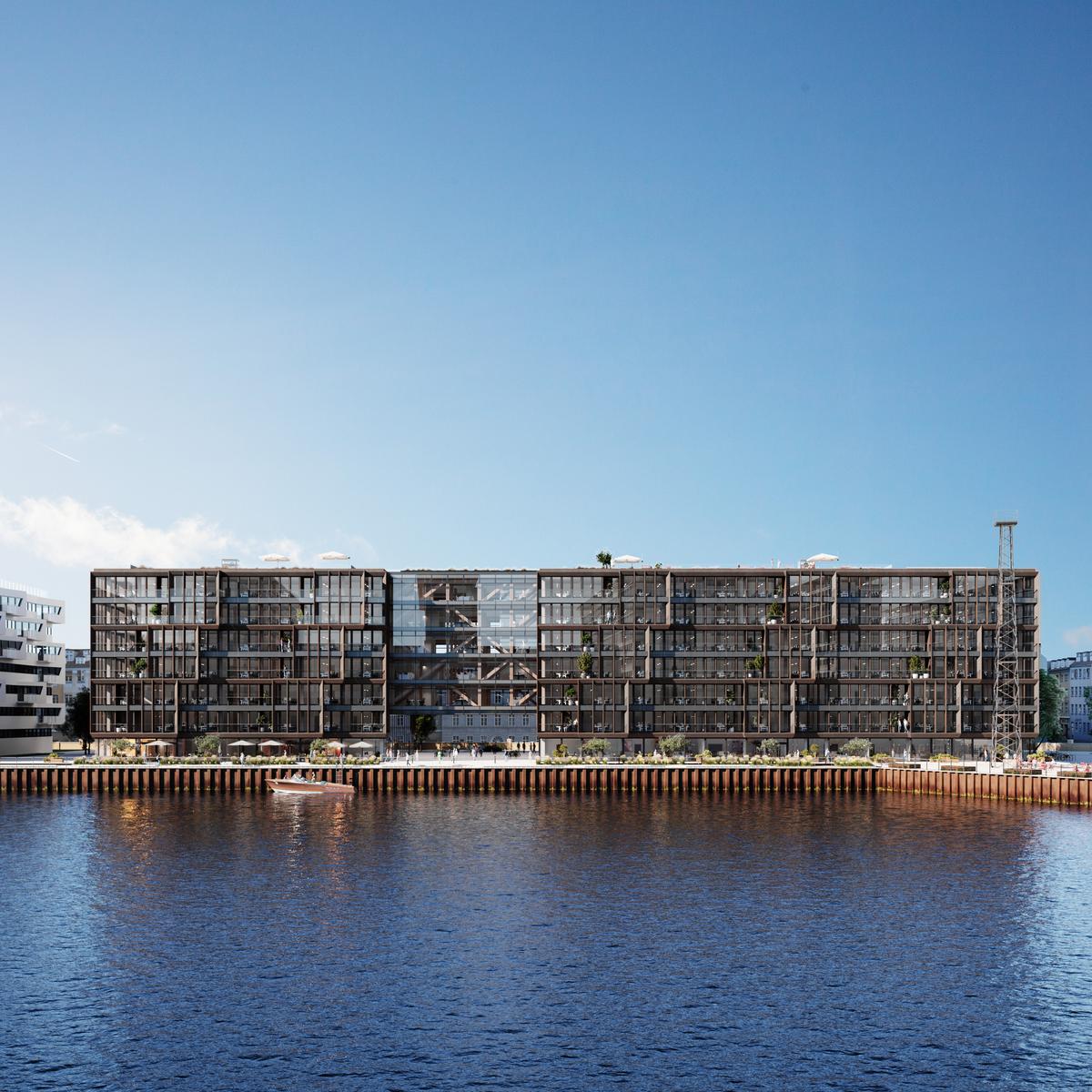 The Dockyard office building, future headquarters of Wooga