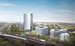 Visualisierung Schönefeld Tower