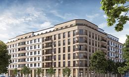 Visualisierung Wohnkomplex Fürstenbergerstraße