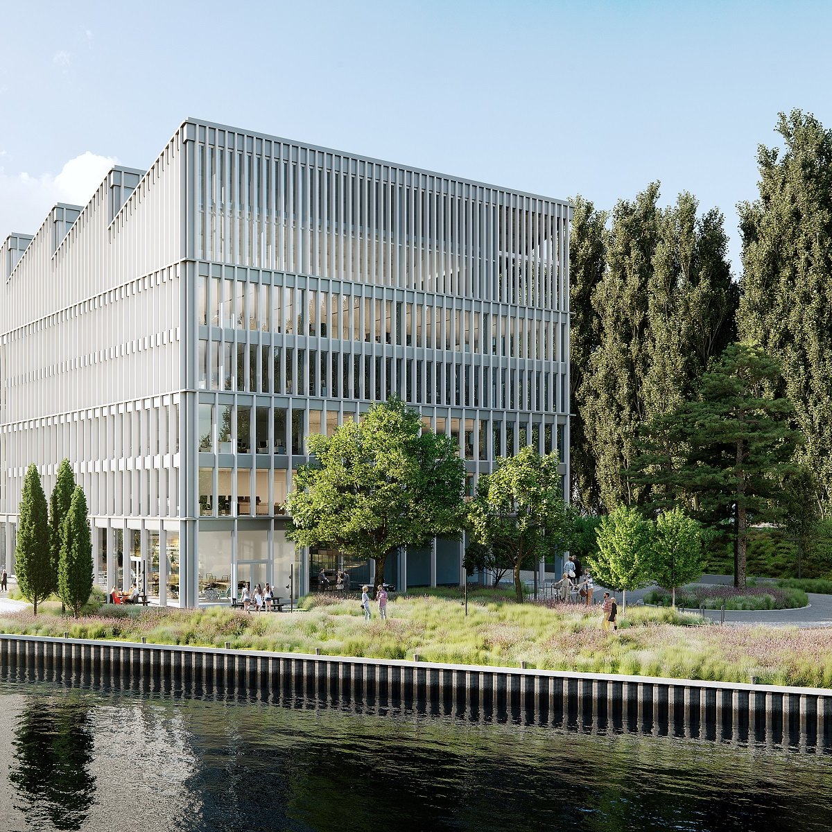 Visualization: Project development SHED in Berlin - Neukölln